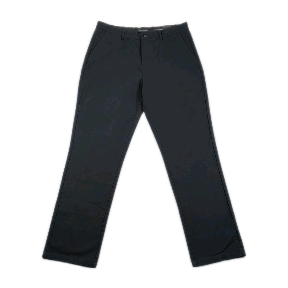 NWT American Tall Mason Relaxed Fit Chino Men's Size 38X36 Black Pants